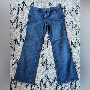 *Vintage 2004* | Anthropologie | Louie | Trouser Jean | Pocket Detail | Size 31